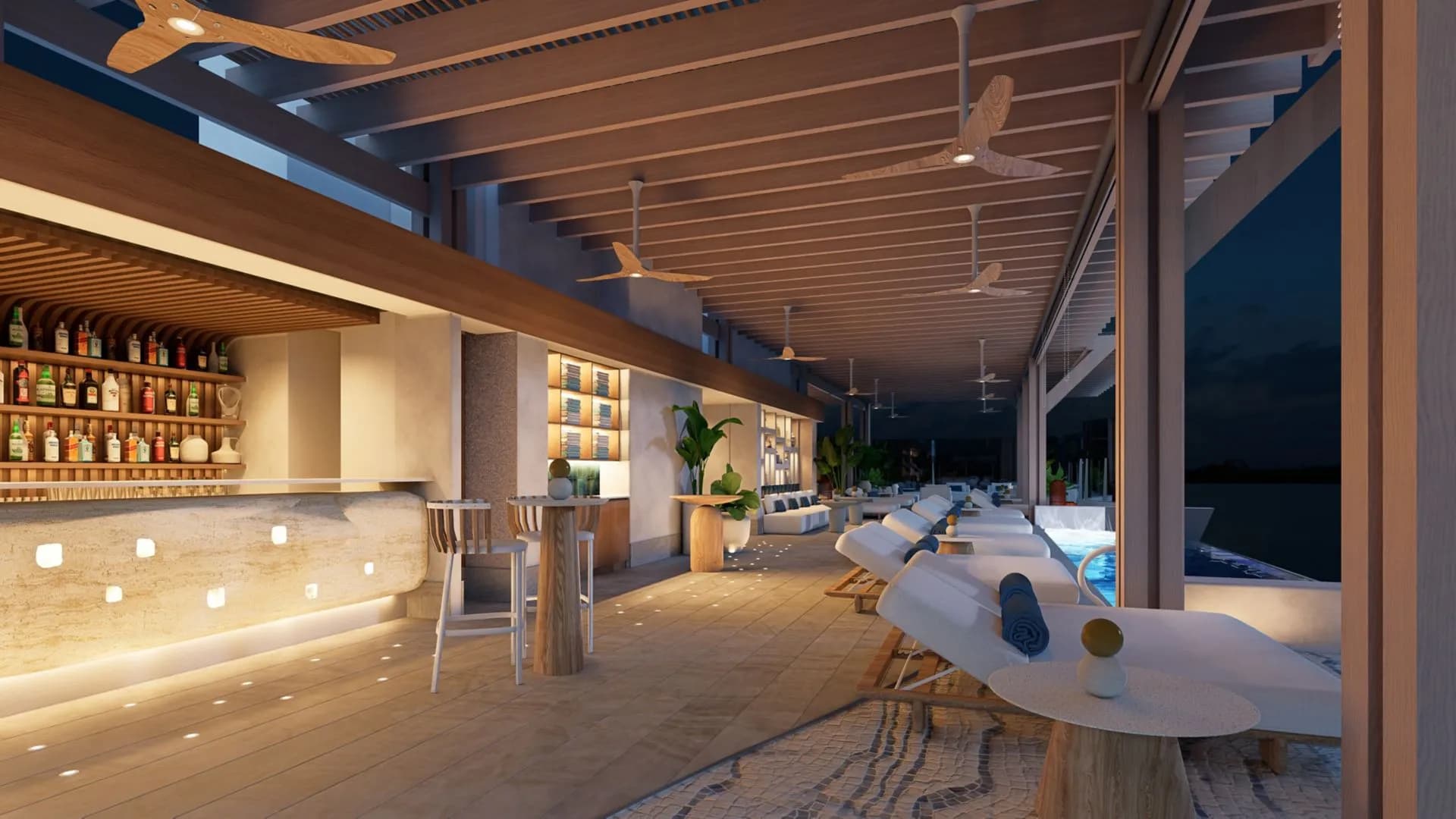 Casa Nizuc pools and beach 7