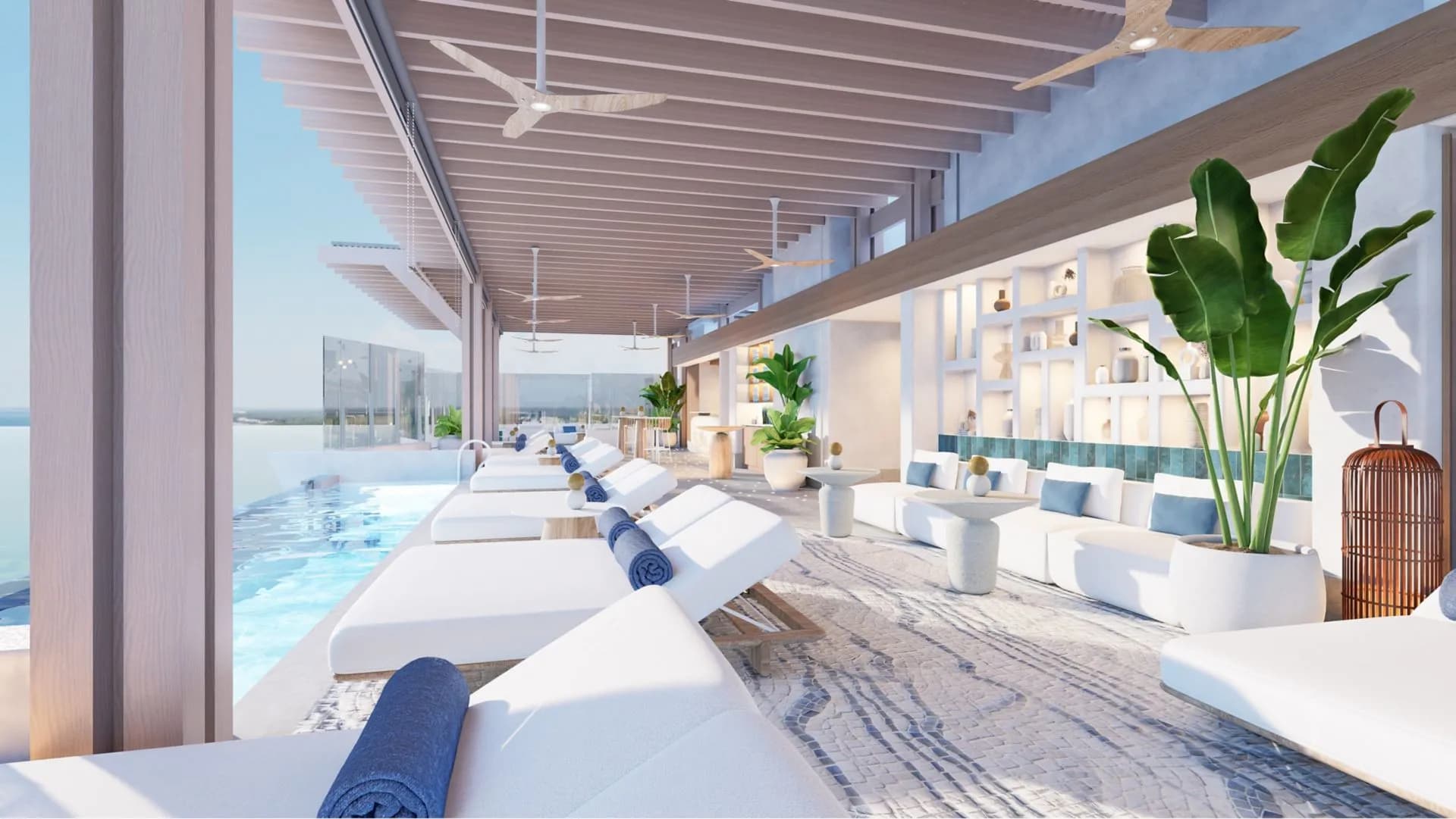 Casa Nizuc pools and beach 4