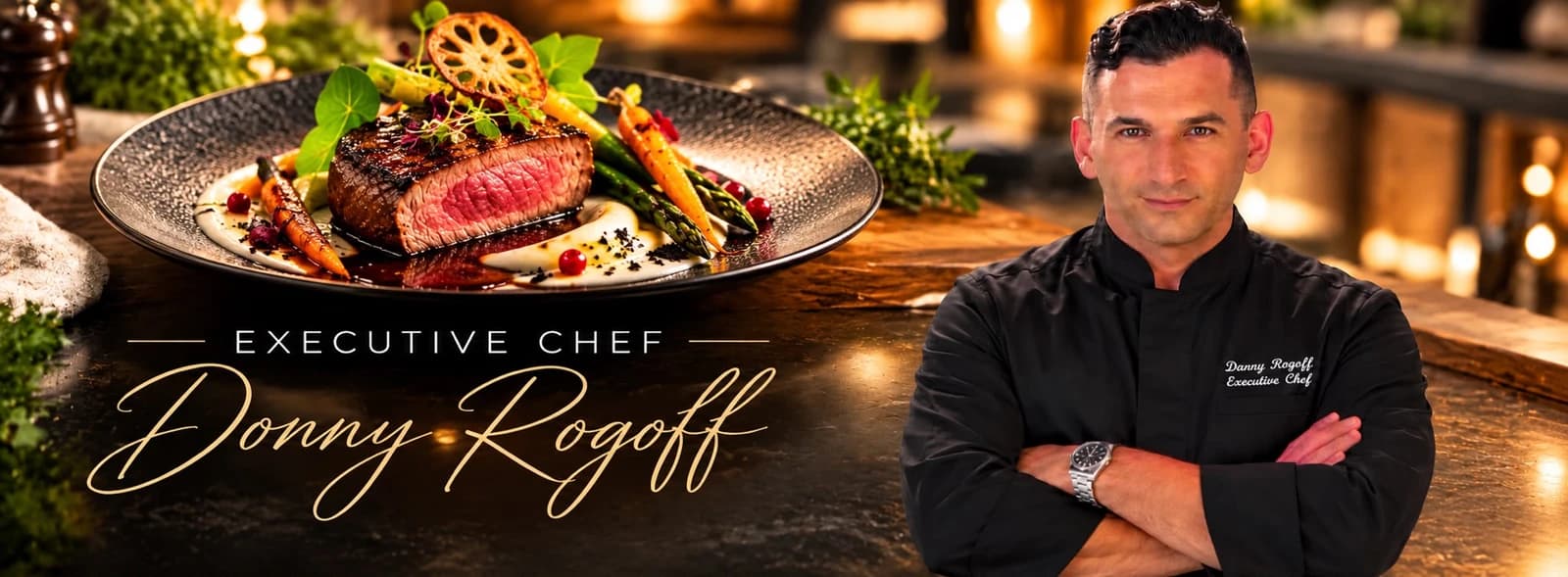 Executive Chef Donny Rogoff